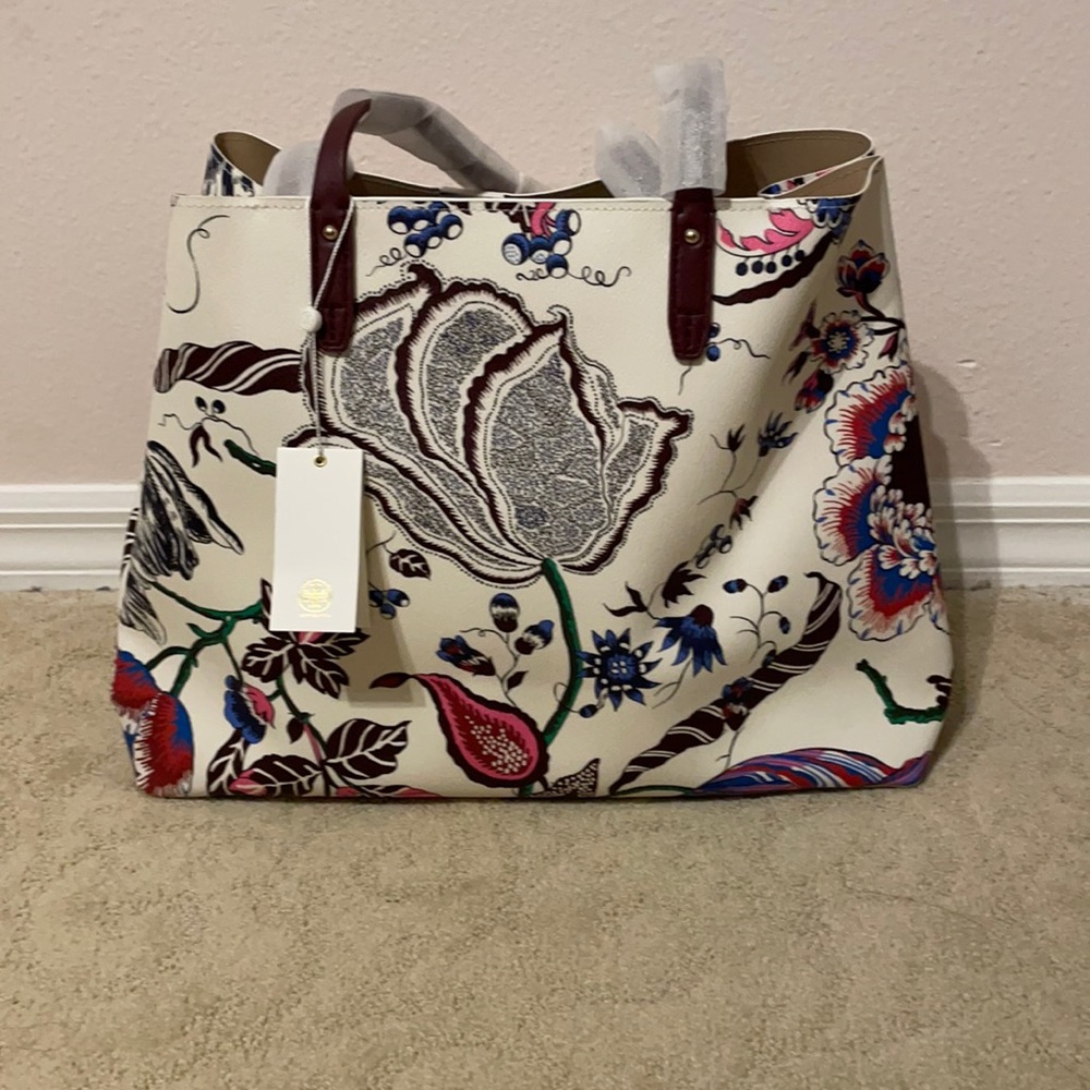 Tori Burch Kerrington Square Tote